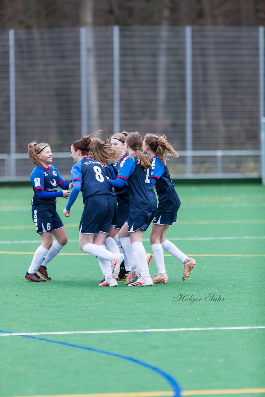 Bild 147 - wBJ VfL Pinneberg - St. Pauli : Ergebnis: 7:0 (Abbruch)